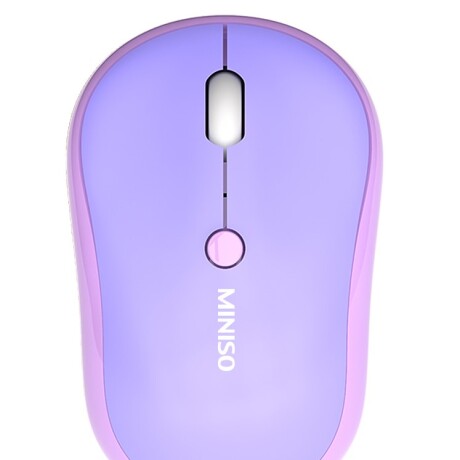 Mouse inalambrico violeta