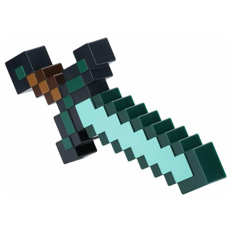 Lámpara Espada de Diamante de Minecraft Lámpara Espada de Diamante de Minecraft