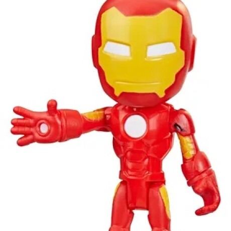 SPIDEY FIGURA ARTICULADA 10 CM IRON MAN 001