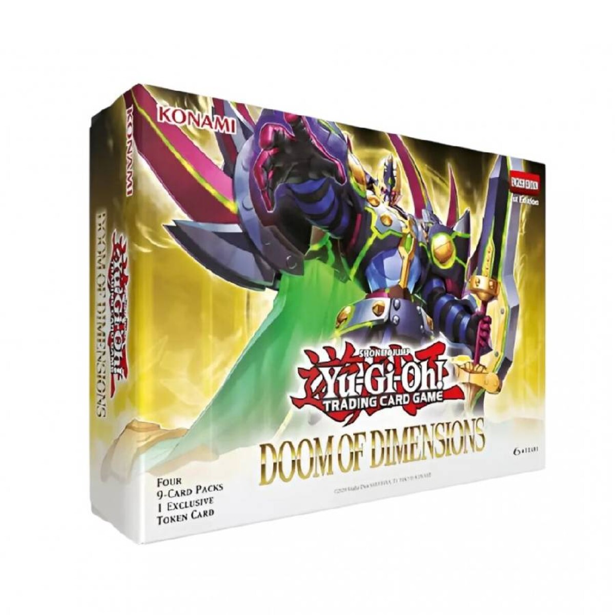 Yu-Gi-Oh! Doom of Dimensions Token Box 