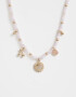Collares Cortos Multi dijes Collar Corto Multi Dijes - Dorado