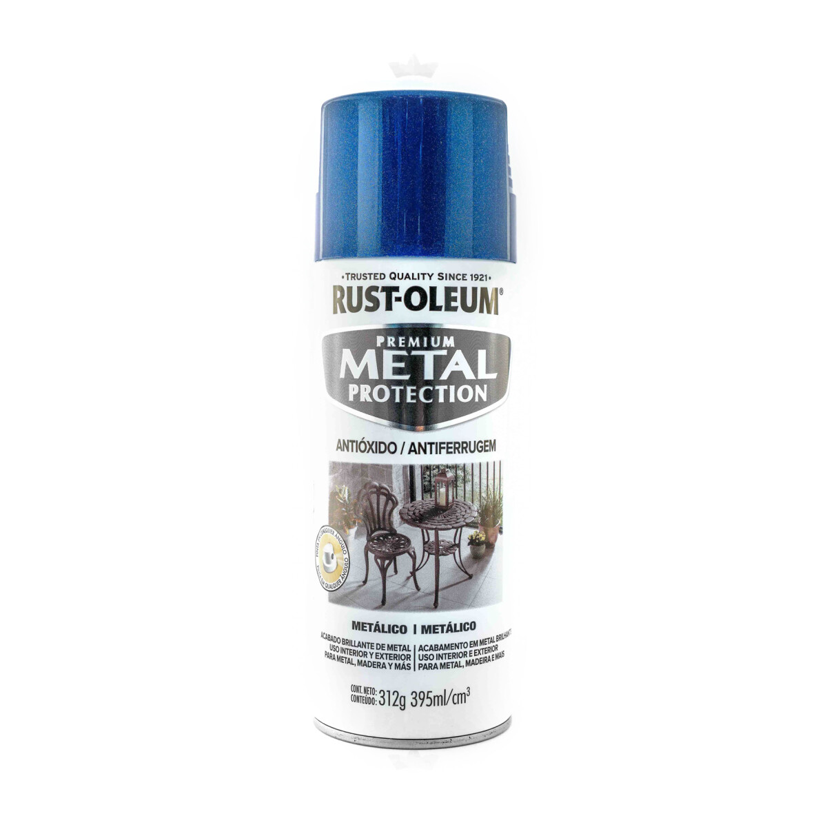 AEROSOL RUST OLEUM PROTECTOR-OXIDO AZUL COBAL- 312GRS - N/A 