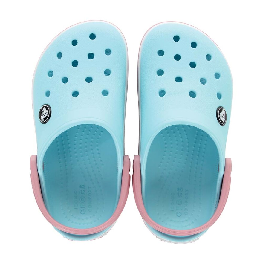 Crocband Clog K - Niños Ice Blue/white