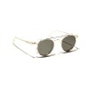 Moscot Clipzen Gold