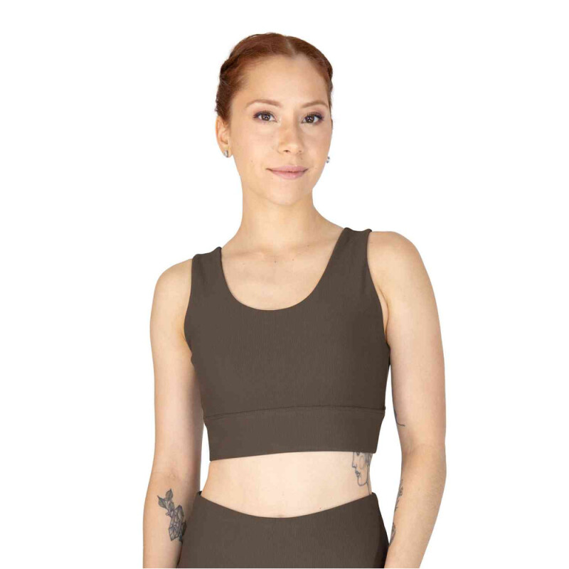 BRA FEM POLY/SPX EVERLAST COFFEE BR W6 S BR