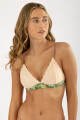 Triangulo feme Beige
