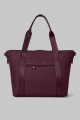 Bolso The Everyday Tote Unisex Oxblood