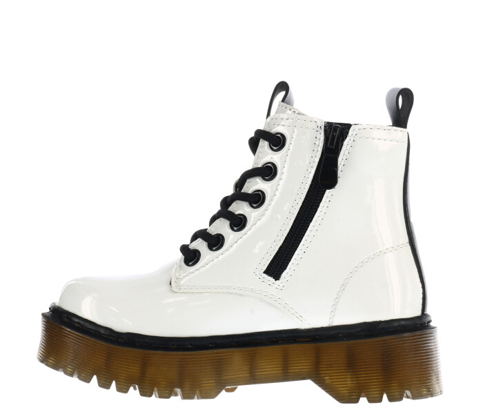 Botas de Niña MINI Miss Carol Blanco (Charol)