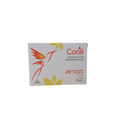 Coral x 28 comprimidos 001