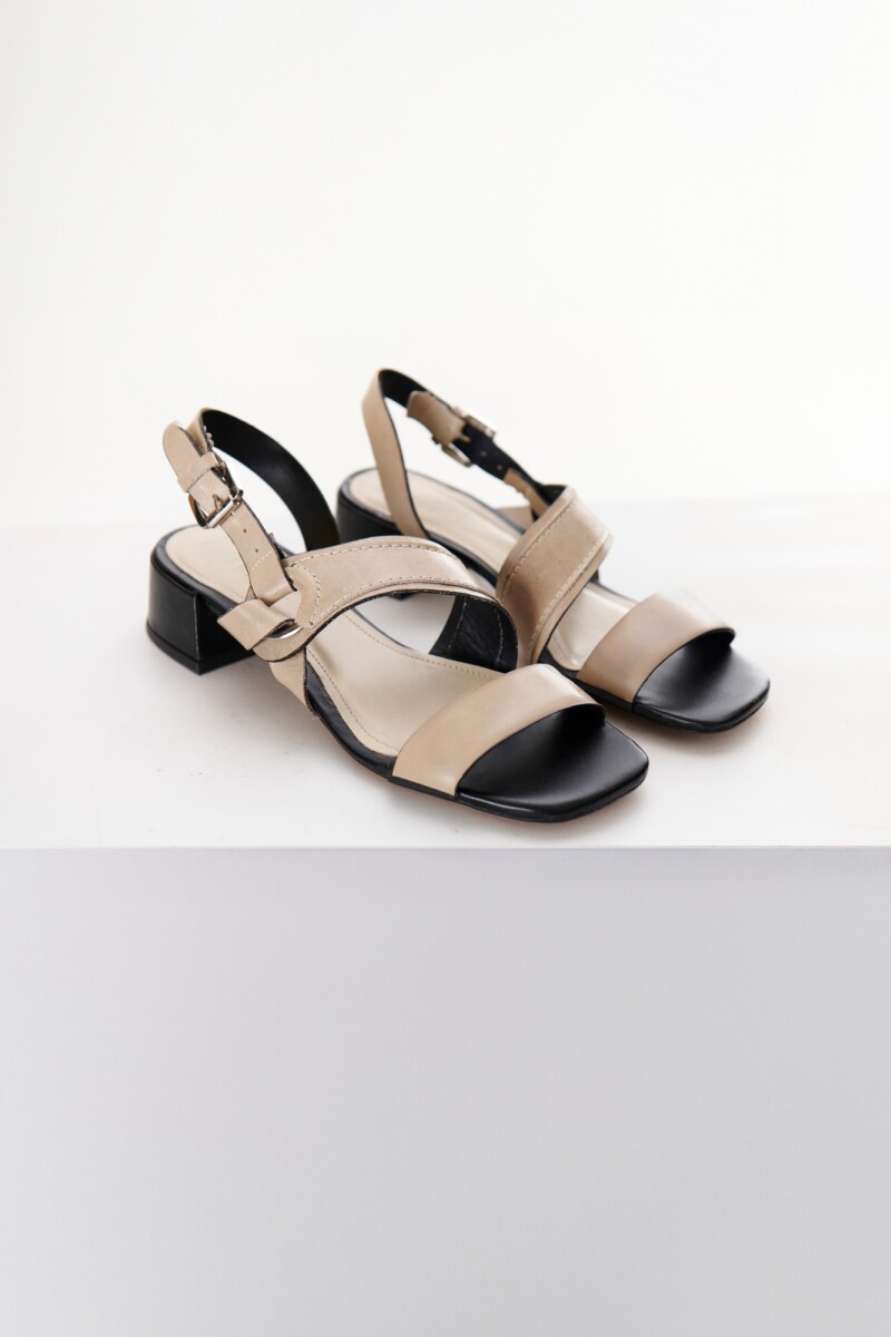 SANDALIA ICONO NATURAL