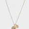 Cadena Corta con Dije Capsula Especial Cadena Corta Con Dije Tauro - Dorado