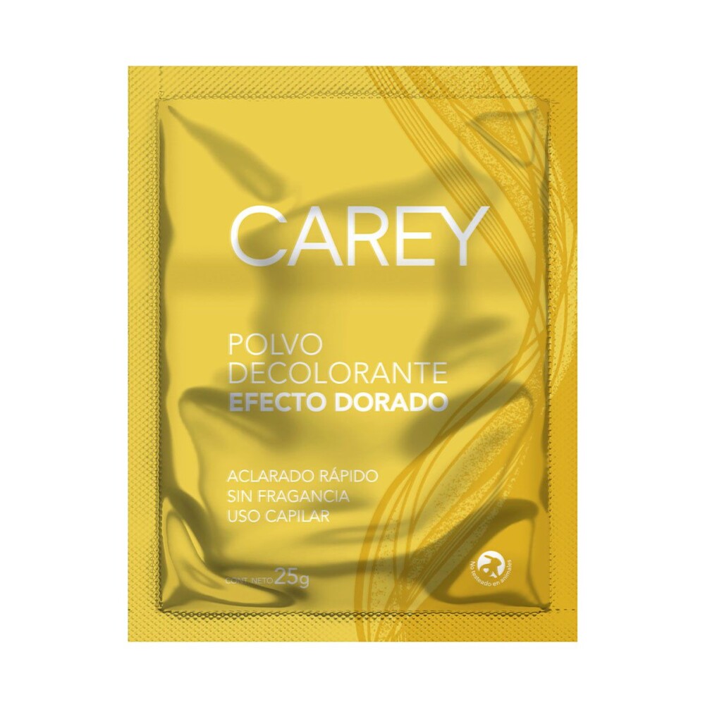 CAREY POLVO DECOLORANTE SOBRE X 25 GR. única