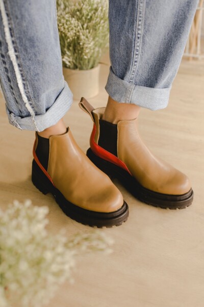 BOTA BOTANA Rojo