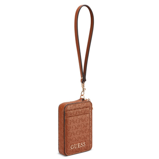 Billetera Guess Elliot Marron 0