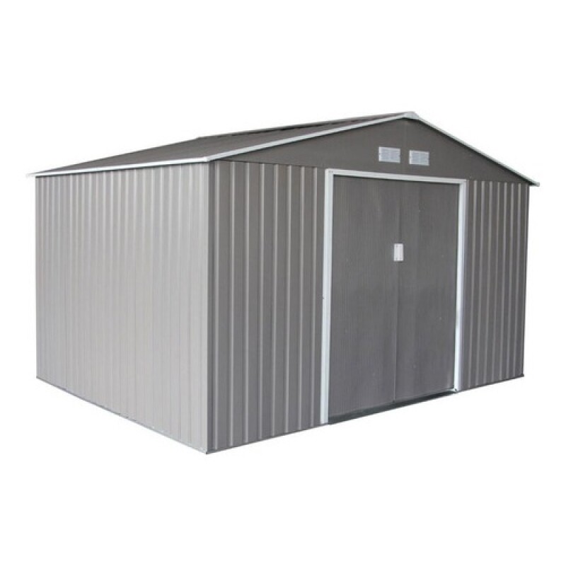 Caseta de metal Ergo Archer D-S 18207 litros 255x340x210cm Caseta de metal Ergo Archer D-S 18207 litros 255x340x210cm
