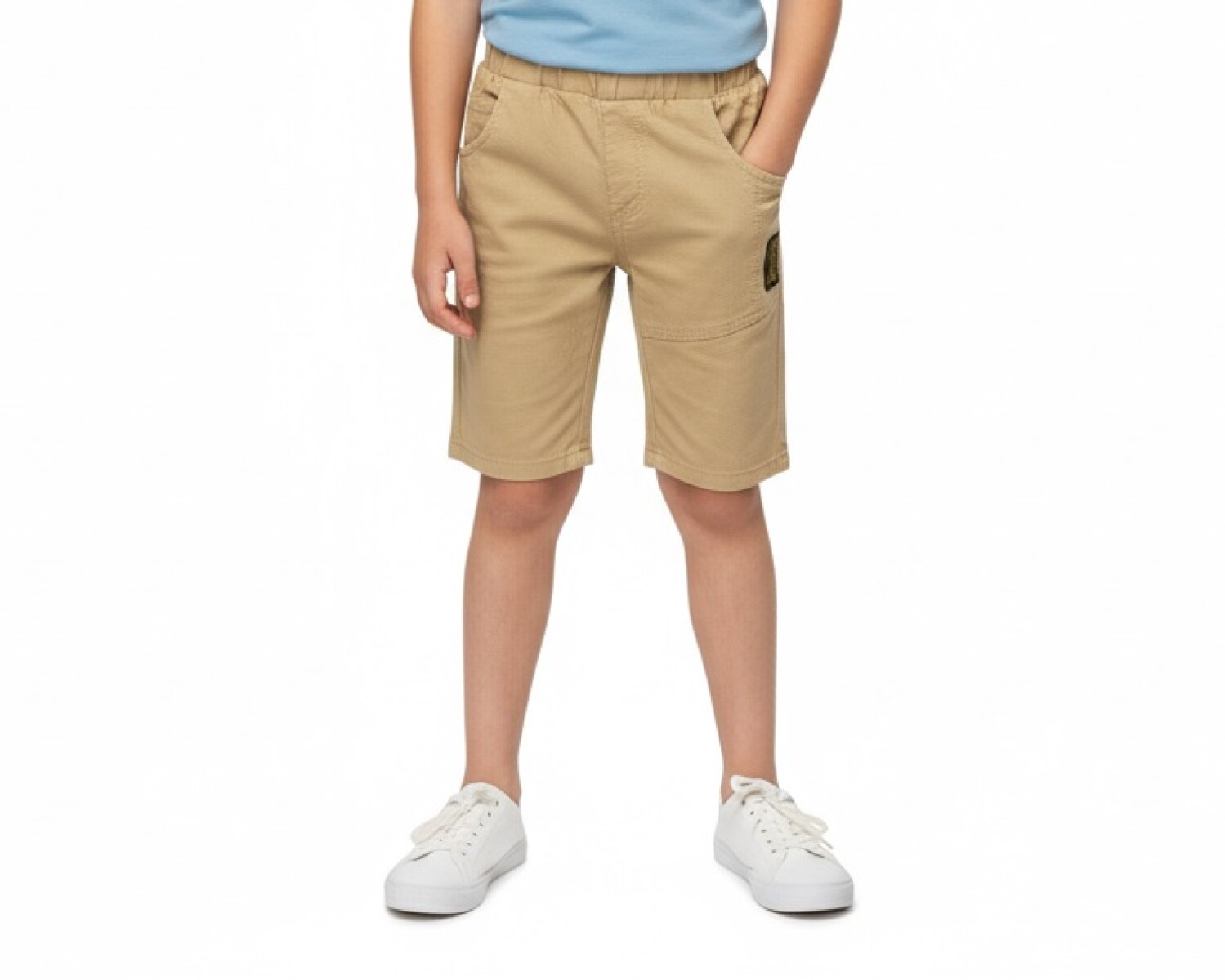 MICOMIC SHORT BOY - BEIGE 