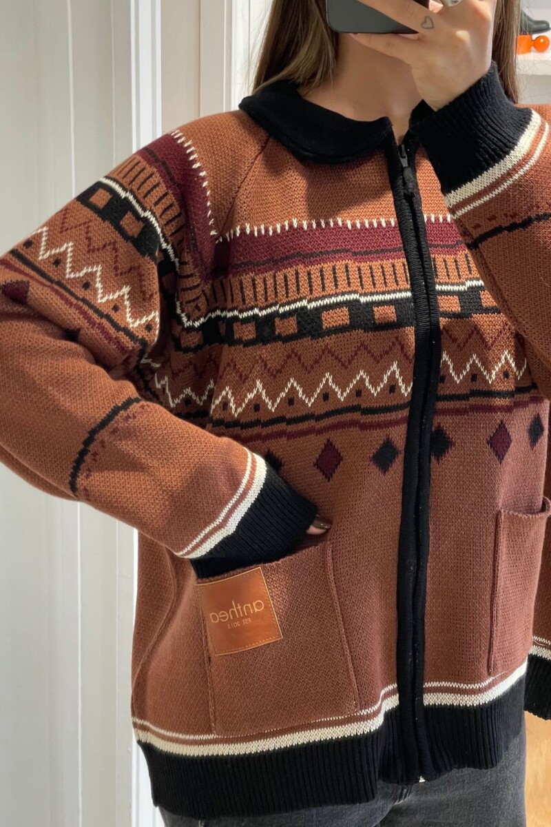 Campera Westfield Chocolate