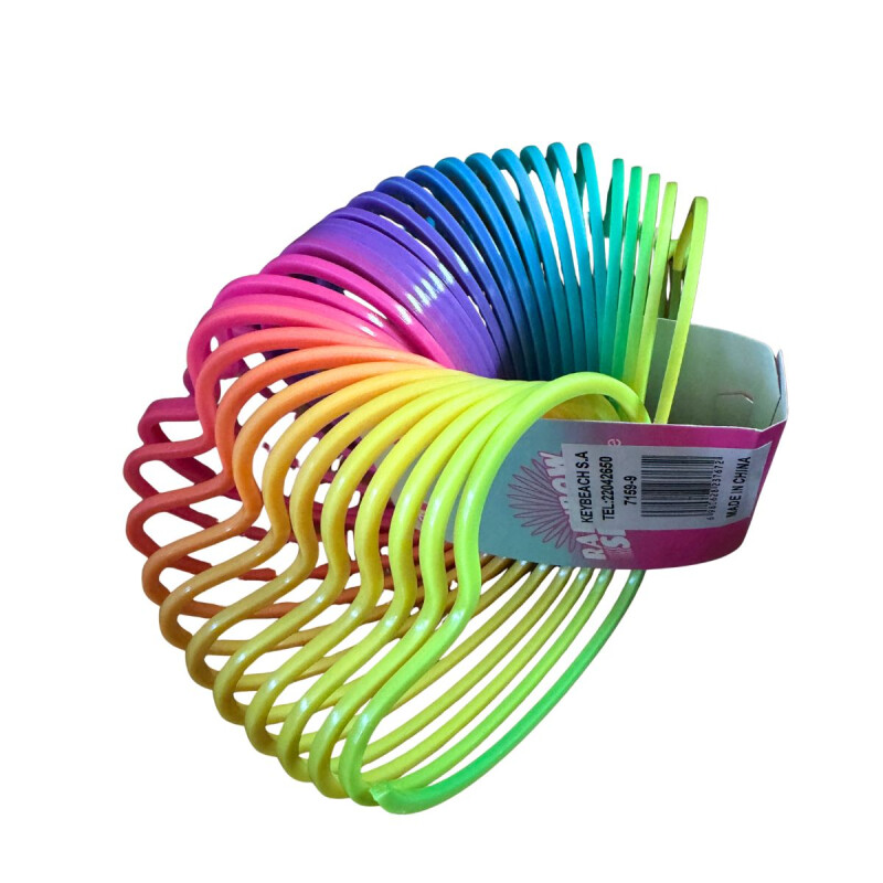 Resorte Multicolor con Formas Resorte Multicolor con Formas