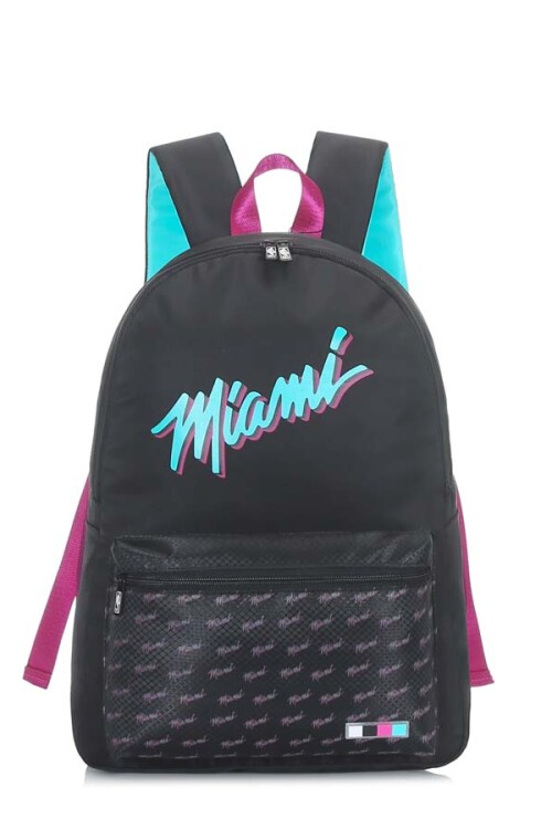Mochila combinada sport Miami Heat - NBA Negro