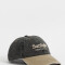 Caps Denim Gorra Canvas Bordada - Negro