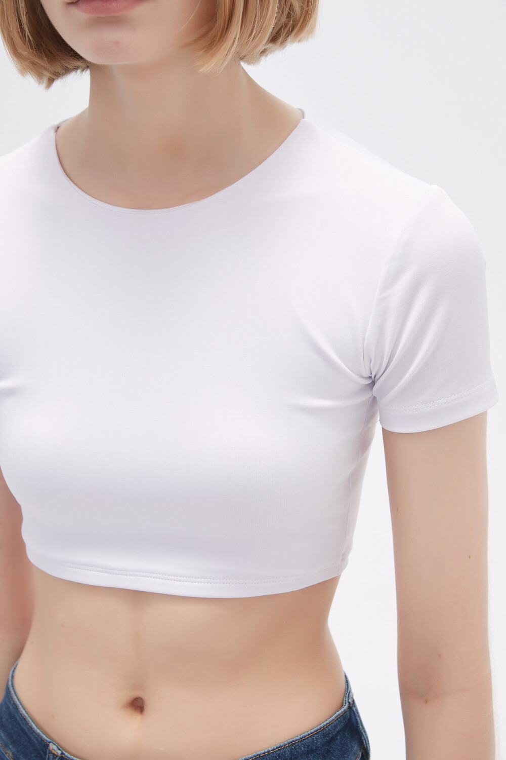 Remera Hazakura Blanco