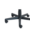 Silla de oficina NIMTOFTE polipiel negro Silla de oficina NIMTOFTE polipiel negro