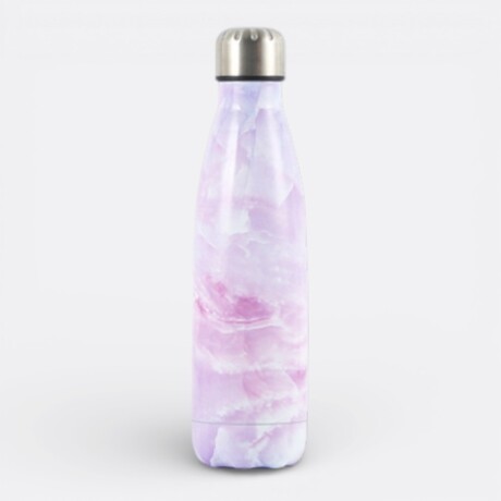 Botella Aluminio Estampada 500ml Marmol 15
