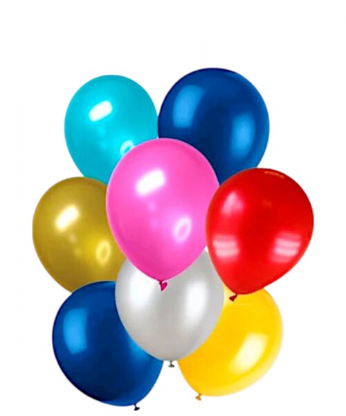 Globo 12" perlado surtido x50 Globo 12" perlado surtido x50
