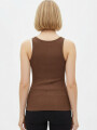 Musculosa Airi Chocolate
