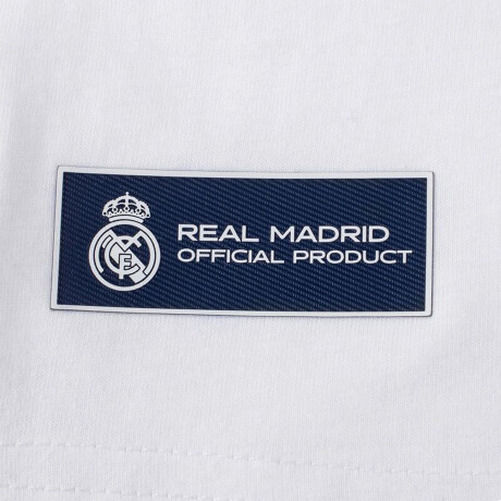 TEE M REAL MADRID White