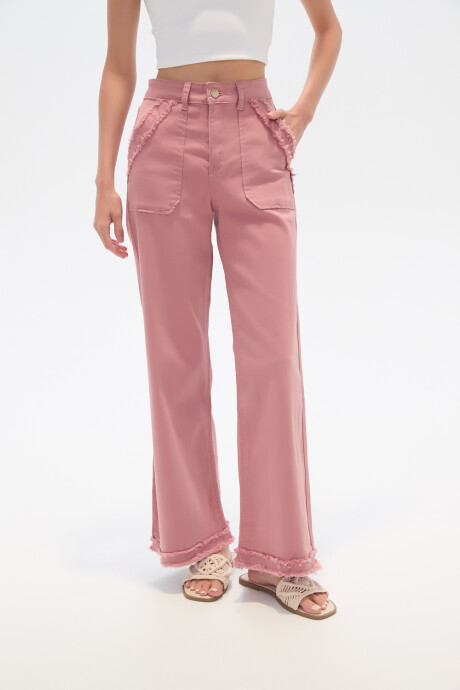Pantalon Talea Rosa