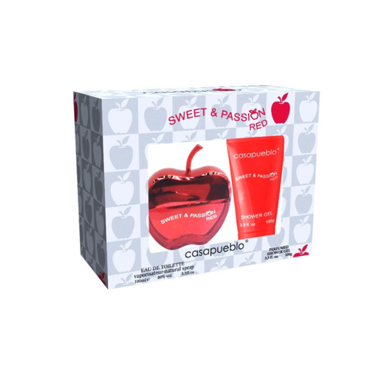 PACK SWEET POMEGRANATE COLONIA 100ML+ CREMA CORPORAL 120G 