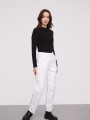 Pantalon Lehco Blanco