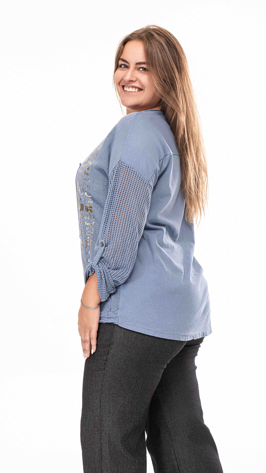 Sweater Florencia Celeste