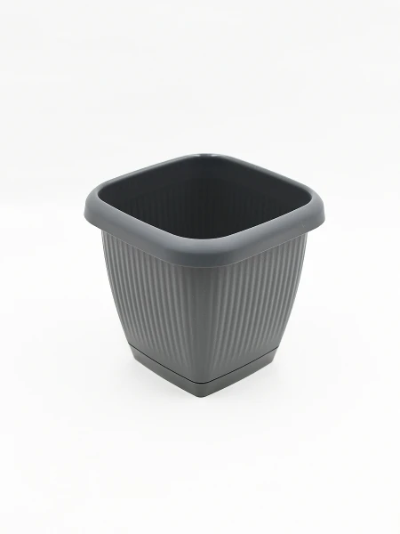 MACETA 3.2 LTS GRIS CLARO