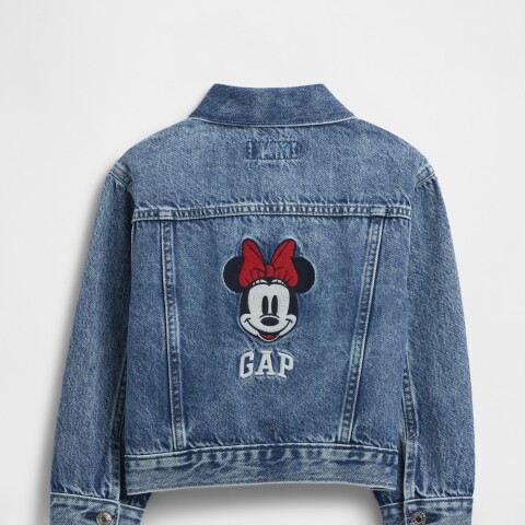 V-DIS FAM DNM JKT MEDIUM WASH