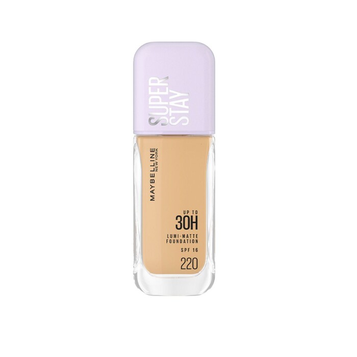 MAYBELLINE SUPERSTAY LUMI MATTE 220 AS única