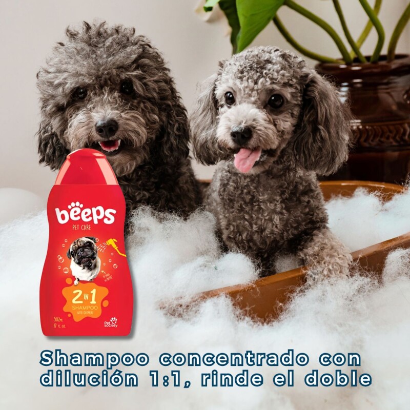 SHAMPOO BEEPS 2 EN 1 AVENA Y SANDIA 502 ML SHAMPOO BEEPS 2 EN 1 AVENA Y SANDIA 502 ML