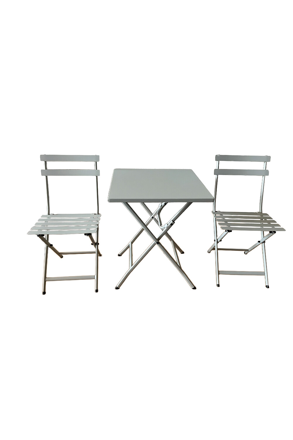 Juego De Terraza Rossy, Plegable Color Unico