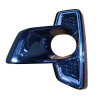 REJILLA LATERAL IZQUIERDA DE PARAGOLPE CON MOLDURA CROMADA Rejilla Lateral Izquierda De Paragolpe Con Moldura Cromada