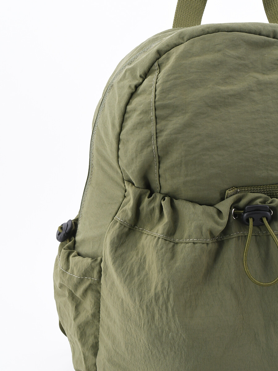 MOCHILA PETRA - VERDE MILI 