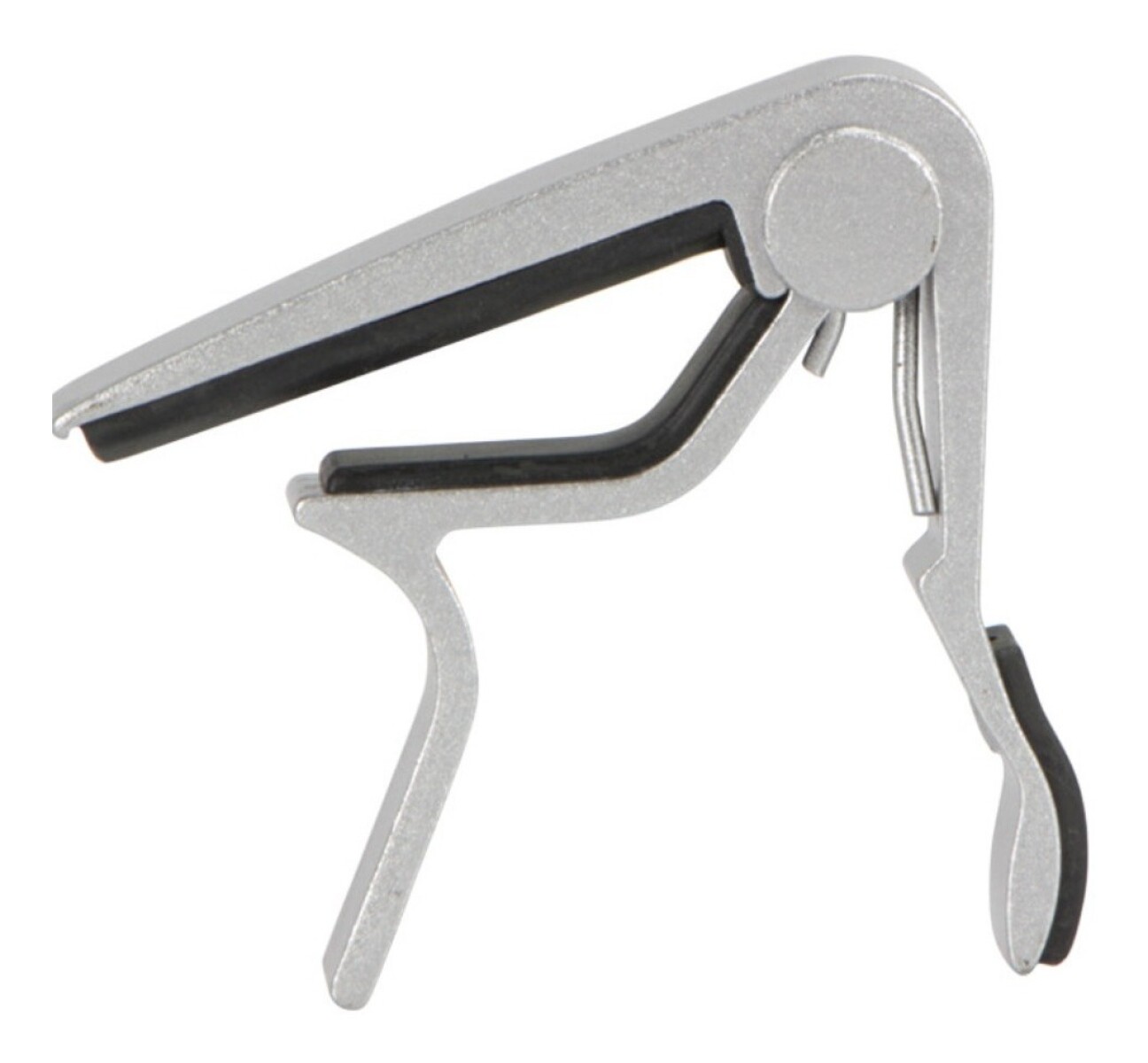 Requinto Capo Capotraste Guitarra Acustica Electrica Pinza - Gris 