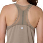 Bividi Running Road Tank Mujer Greige