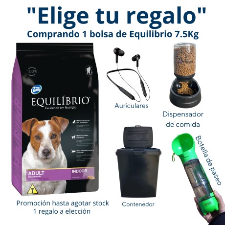 EQUILIBRIO ADULTO PEQUEÑO PERRO REEDS 7.5 KGS Equilibrio Adulto Pequeño Perro Reeds 7.5 Kgs