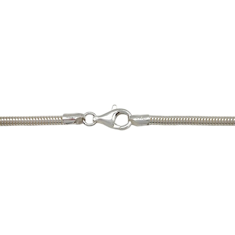 Cadena Serpiente-Plata 925-Sin Piedra-CD3092 sinpiedra