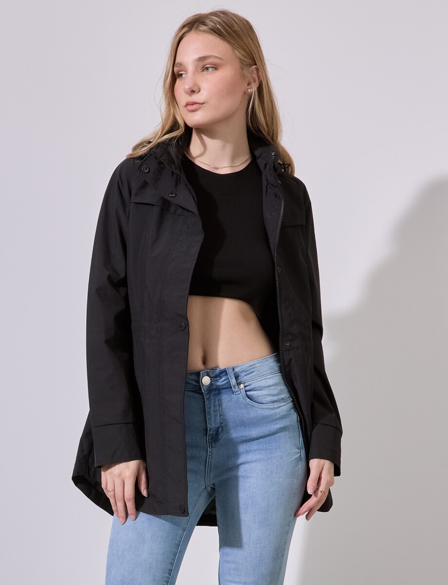 Campera Liviana - Negro 