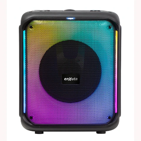 PARLANTE ENXUTA PBENX29840 -Portatil 8” c/Bluetooth -400W Sin color