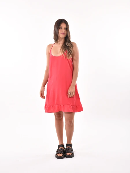 VESTIDO ARIZONA ROJO