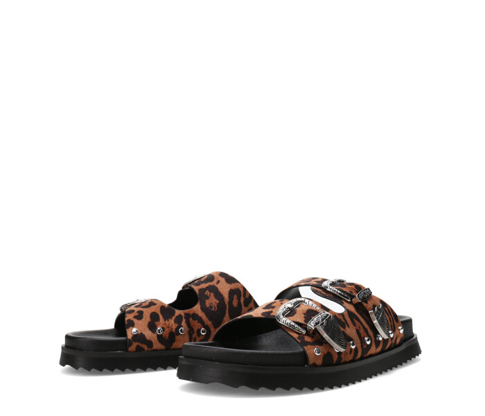 Sandalias de Mujer Miss Carol Zunna Animal Print