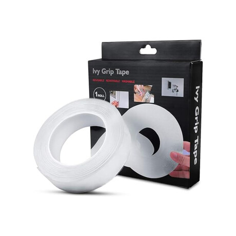 Cinta doble faz transparente super resistente Sc